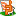 Orange RSS Reader Icon 16x16 png